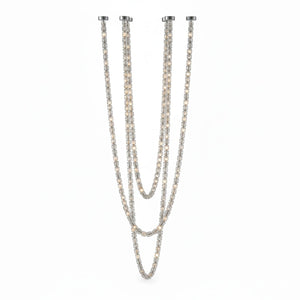 Gabriel Chrome Crystal Chandelier - view 90