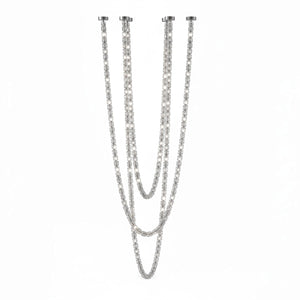 Gabriel Chrome Crystal Chandelier - view 91