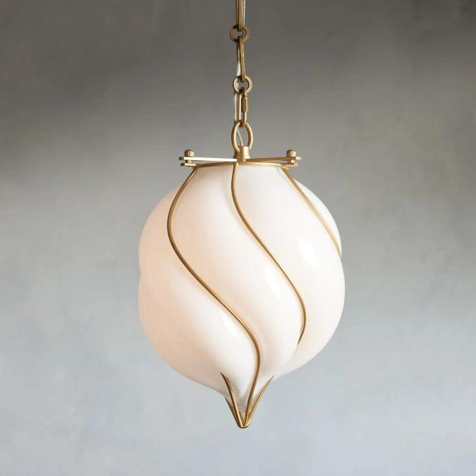Grace Small Glass Pendant - view 2