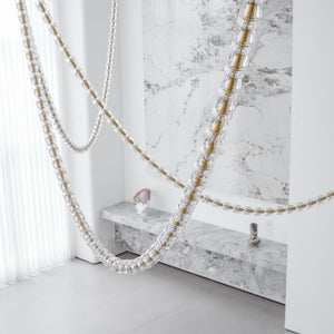 Gabriel Gold Crystal Chandelier - view 94