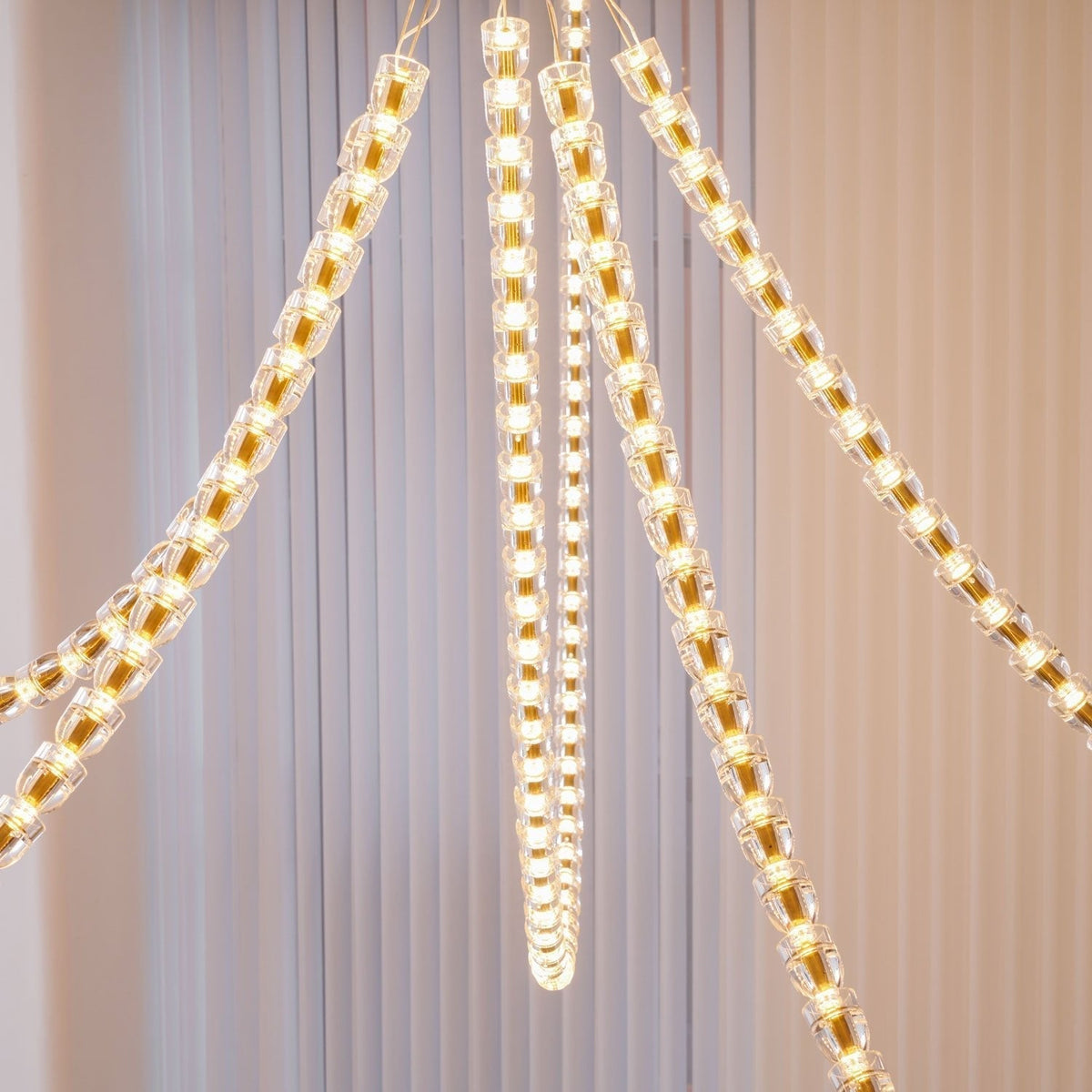 Gabriel Gold Crystal Chandelier - view 82