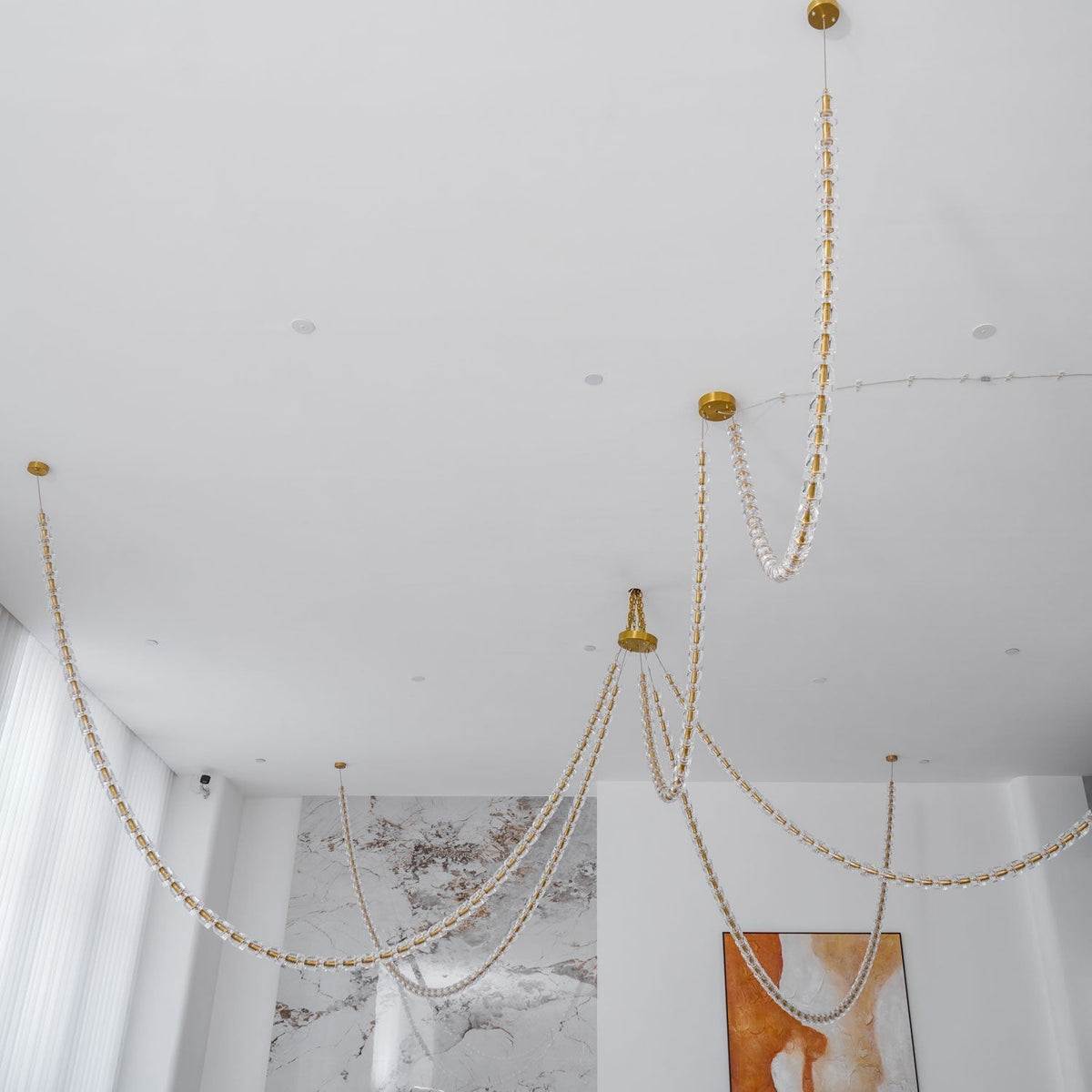 Gabriel Gold Crystal Chandelier - view 83