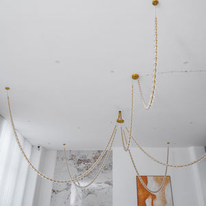 Gabriel Gold Crystal Chandelier - view 83