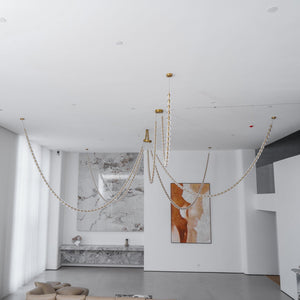Gabriel Gold Crystal Chandelier - view 84