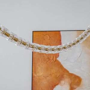 Gabriel Gold Crystal Chandelier - view 87