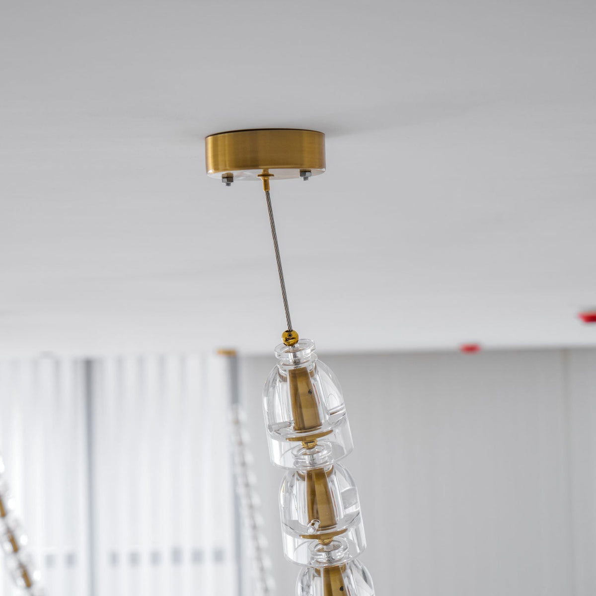 Gabriel Gold Crystal Chandelier - view 88