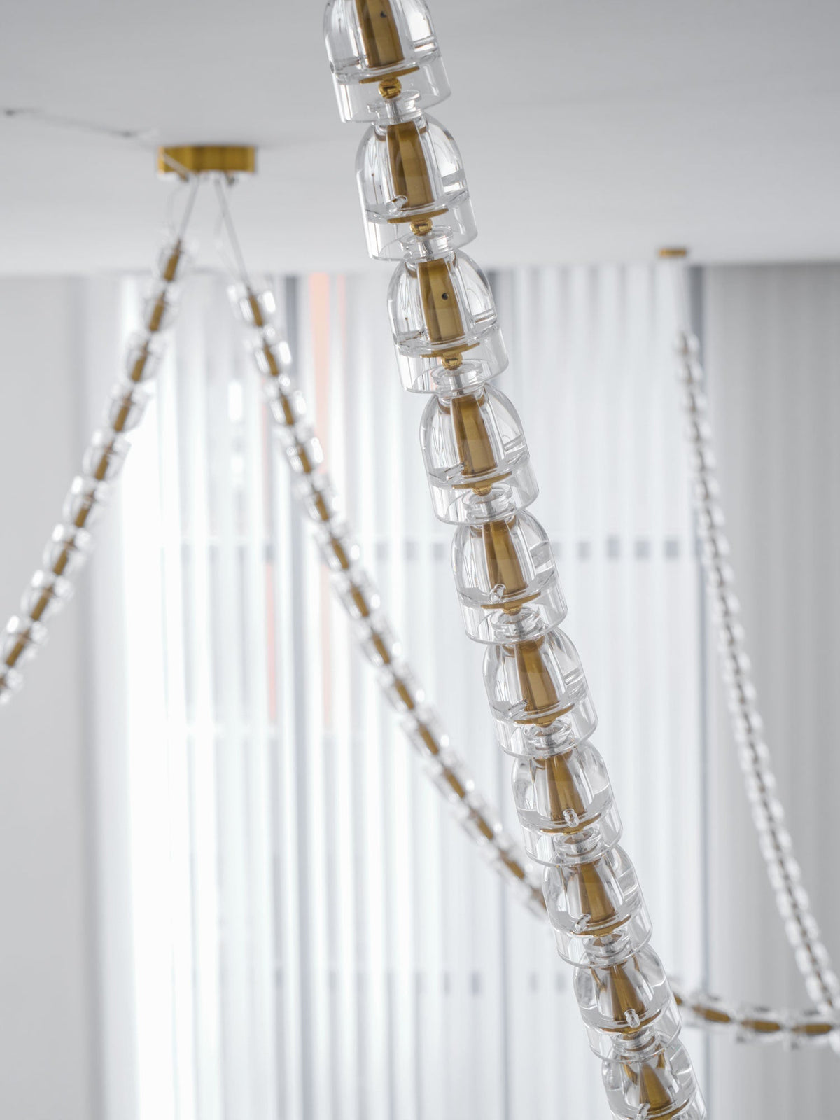 Gabriel Gold Crystal Chandelier - view 89