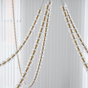 Gabriel Gold Crystal Chandelier - view 90