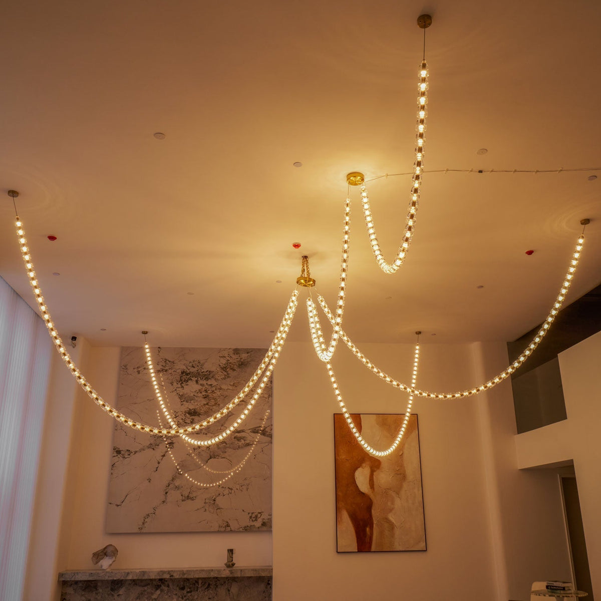 Gabriel Gold Crystal Chandelier - view 77