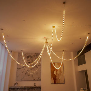 Gabriel Gold Crystal Chandelier - view 77