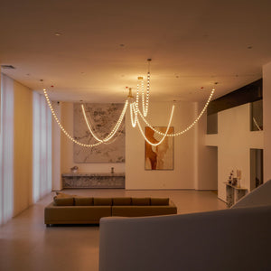 Gabriel Gold Crystal Chandelier - view 78
