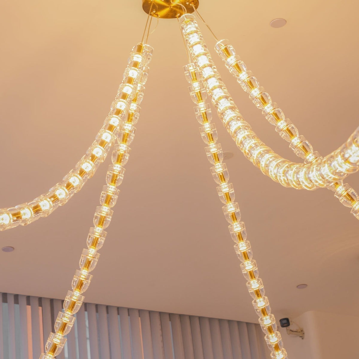 Gabriel Gold Crystal Chandelier - view 80