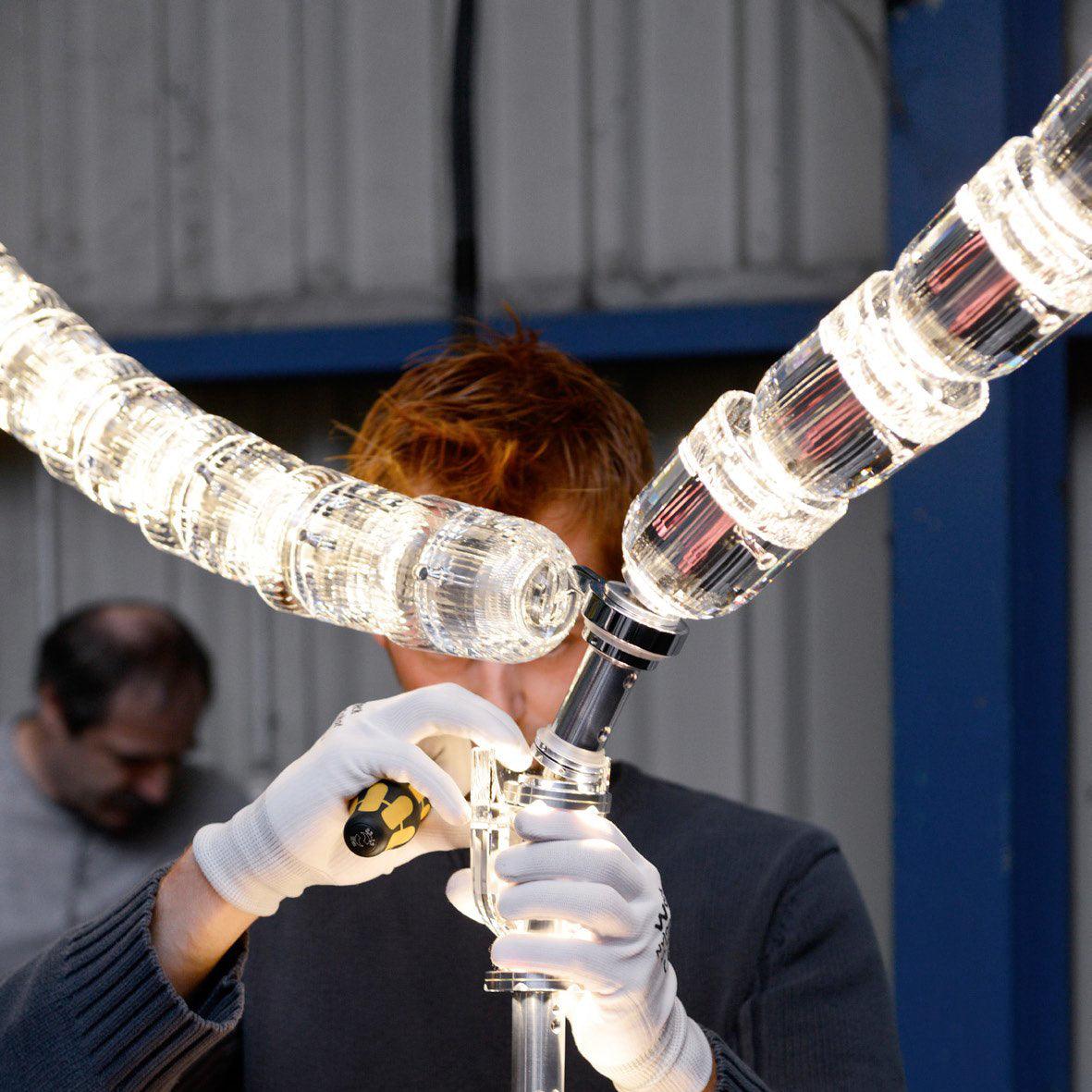 Gabriel Gold Crystal Chandelier - view 18