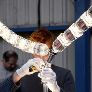 Gabriel Gold Crystal Chandelier - view 18