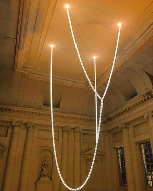 Gabriel Gold Crystal Chandelier - view 29