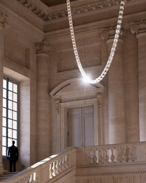 Gabriel Chrome Crystal Chandelier - view 31