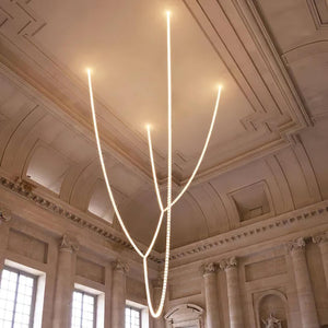 Gabriel Gold Crystal Chandelier - view 2