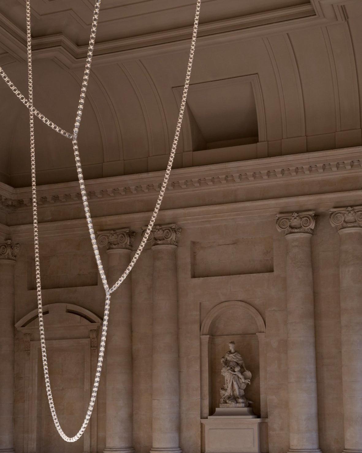 Gabriel Gold Crystal Chandelier - view 22
