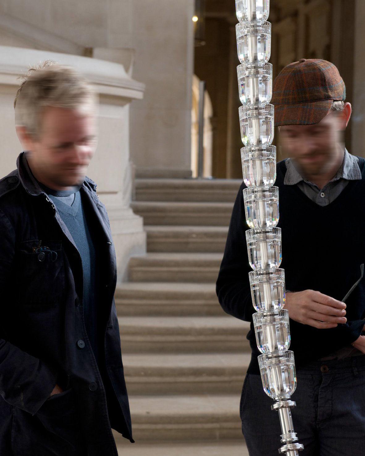 Gabriel Chrome Crystal Chandelier - view 18