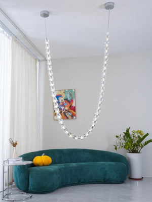 Gabriel Gold Crystal Chandelier - view 16
