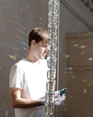 Gabriel Chrome Crystal Chandelier - view 26