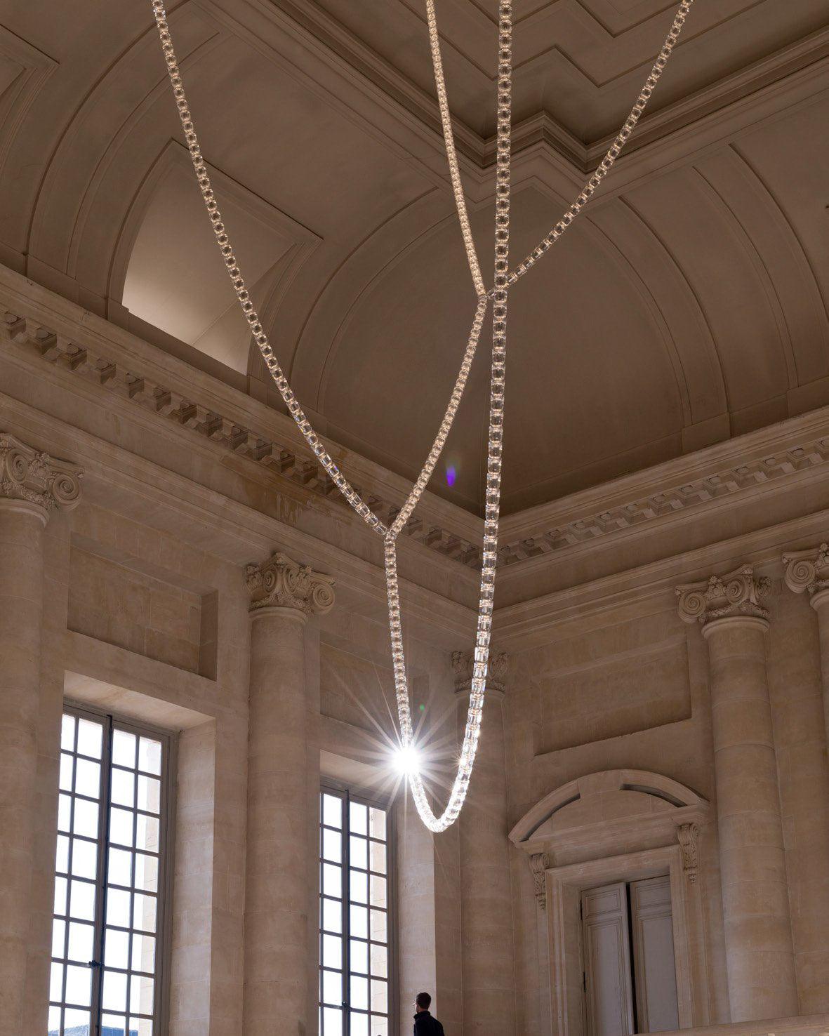 Gabriel Gold Crystal Chandelier - view 24