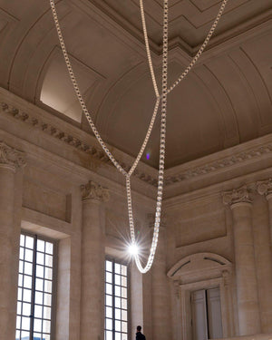 Gabriel Gold Crystal Chandelier - view 24