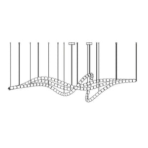 Gabriel Gold Crystal Chandelier - view 52