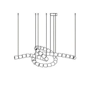 Gabriel Gold Crystal Chandelier - view 53