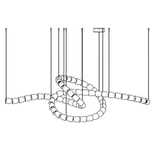 Gabriel Chrome Crystal Chandelier - view 52