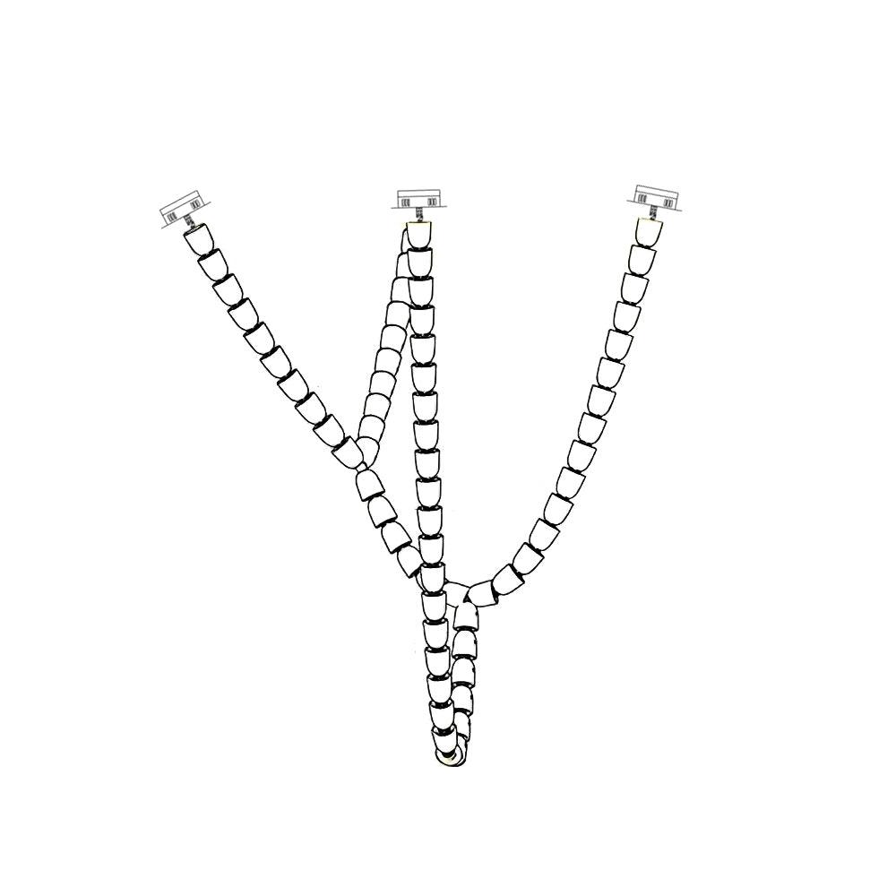 Gabriel Chrome Crystal Chandelier - view 53
