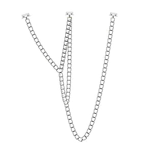 Gabriel Chrome Crystal Chandelier - view 54