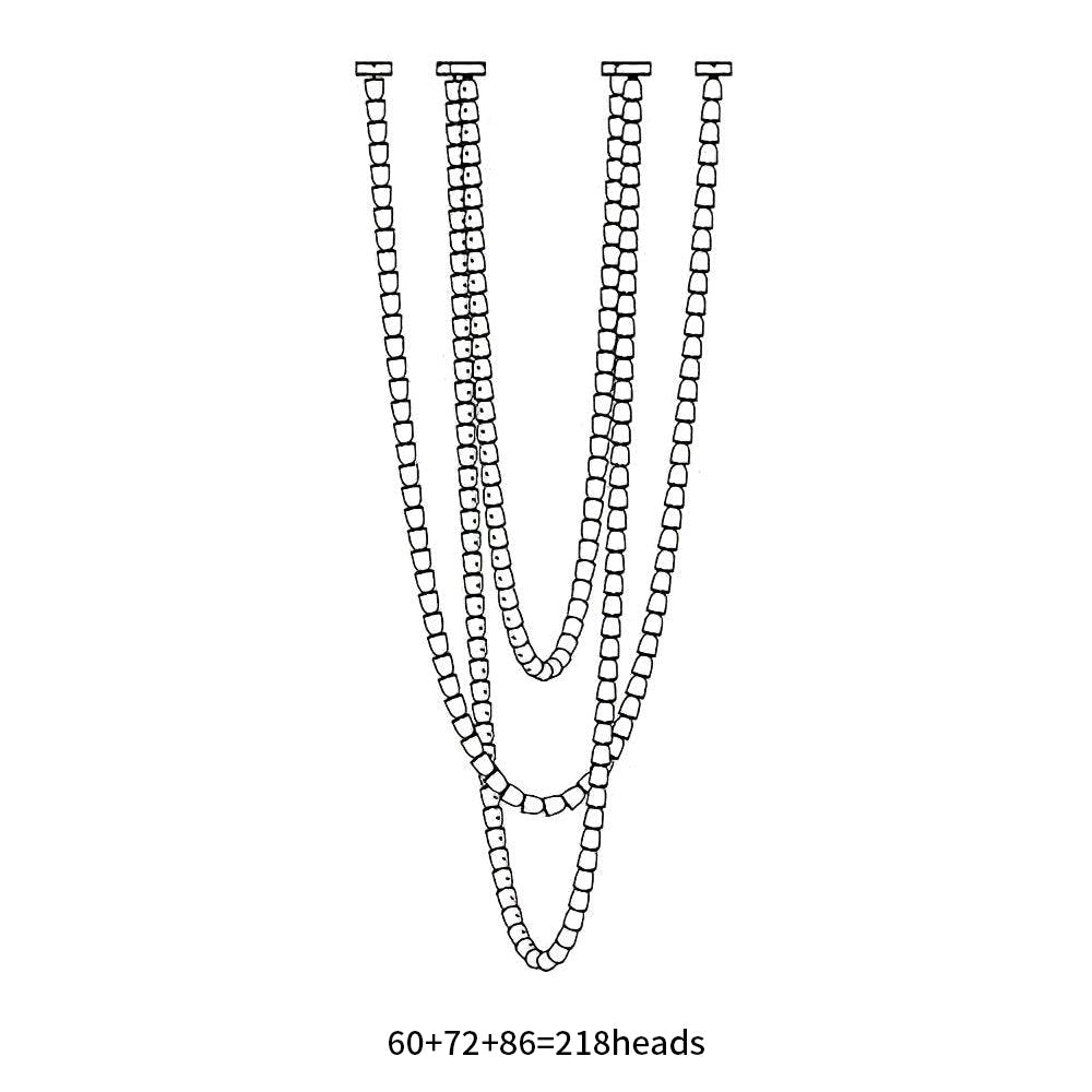 Gabriel Chrome Crystal Chandelier - view 64