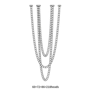 Gabriel Chrome Crystal Chandelier - view 64