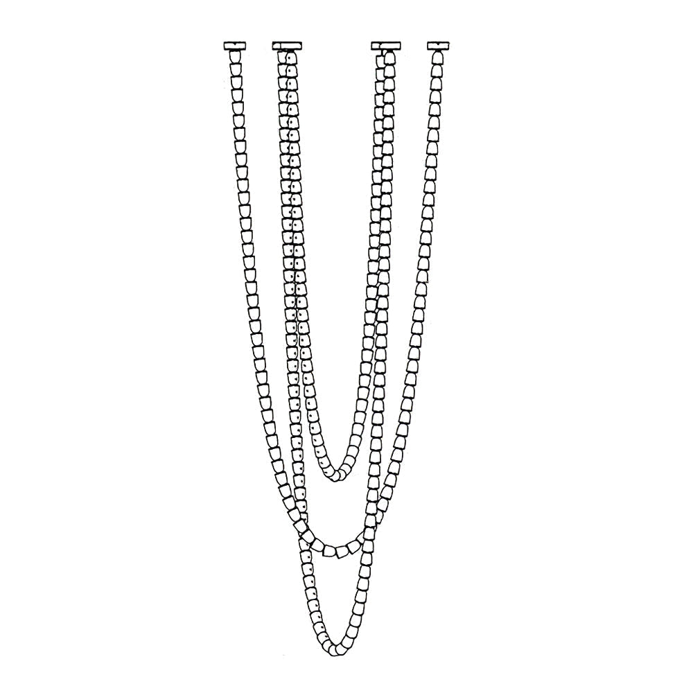 Gabriel Chrome Crystal Chandelier - view 58