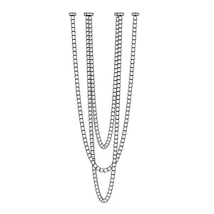Gabriel Chrome Crystal Chandelier - view 58