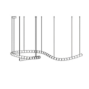 Gabriel Gold Crystal Chandelier - view 64