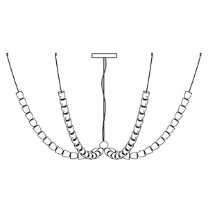 Gabriel Chrome Crystal Chandelier - view 63
