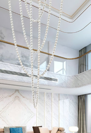 Gabriel Gold Crystal Chandelier - view 10