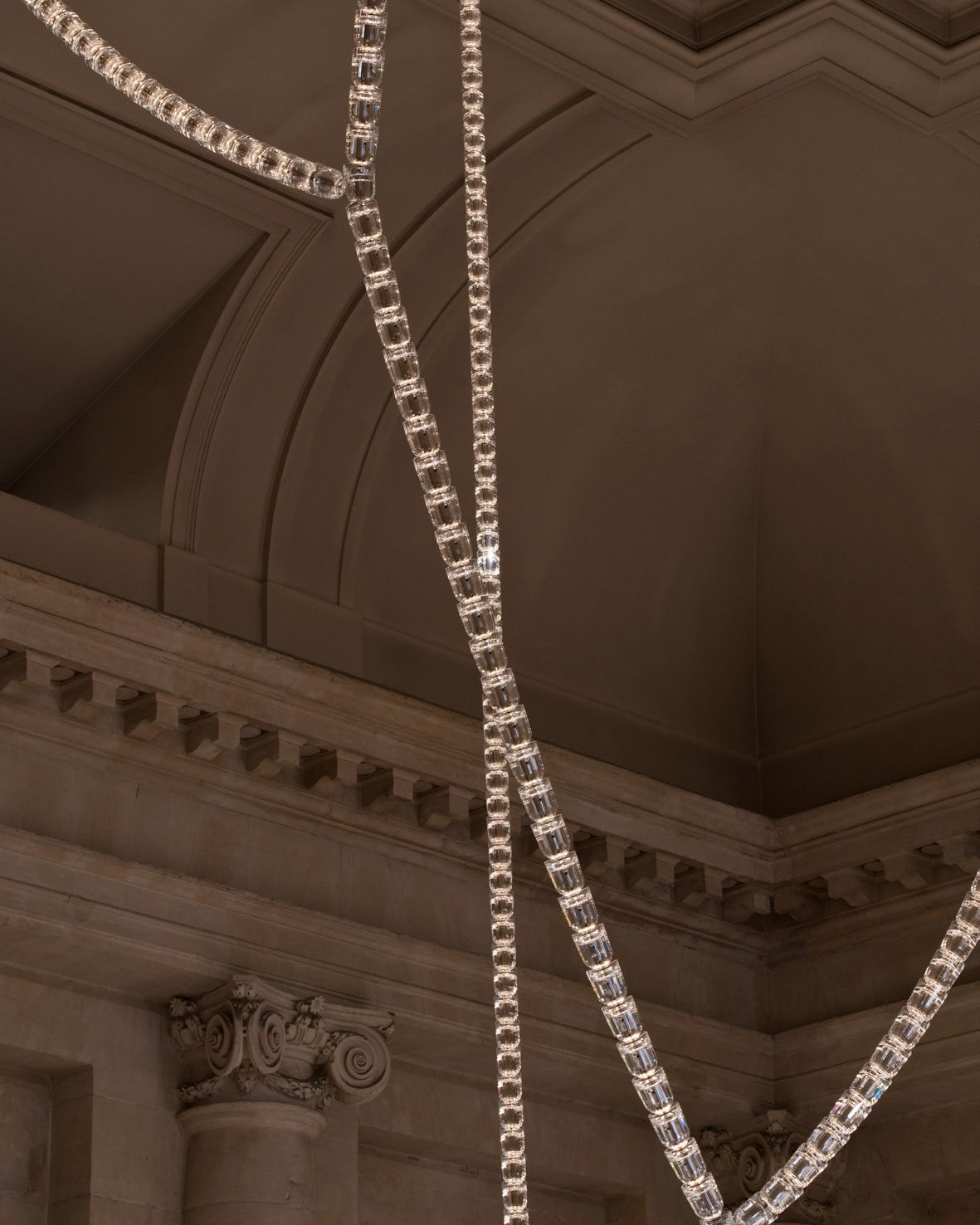 Gabriel Gold Crystal Chandelier - view 70