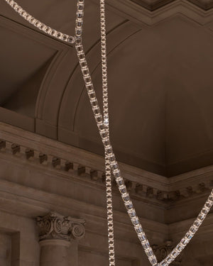 Gabriel Gold Crystal Chandelier - view 70