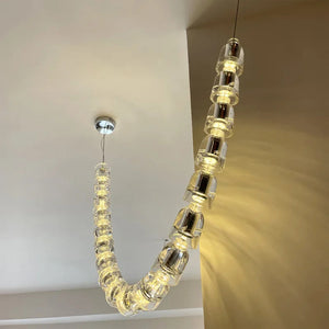 Gabriel Gold Crystal Chandelier - view 69