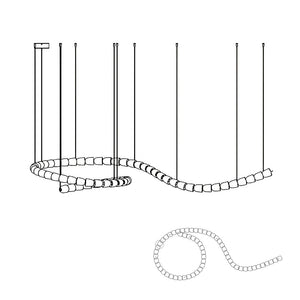 Gabriel Chrome Crystal Chandelier - view 83