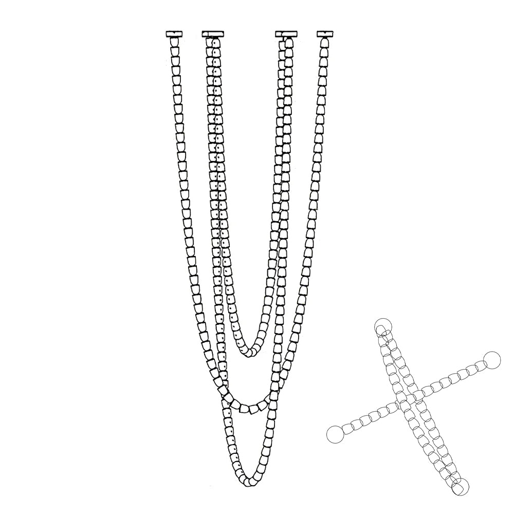 Gabriel Chrome Crystal Chandelier - view 86