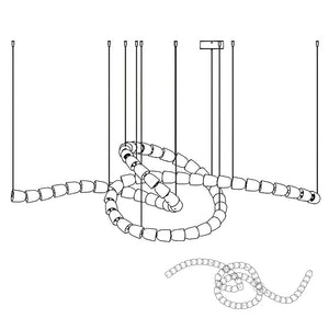 Gabriel Chrome Crystal Chandelier - view 79
