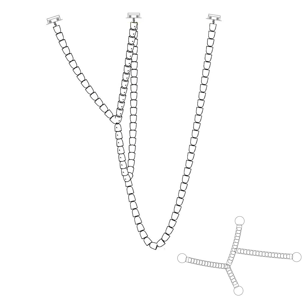 Gabriel Chrome Crystal Chandelier - view 81