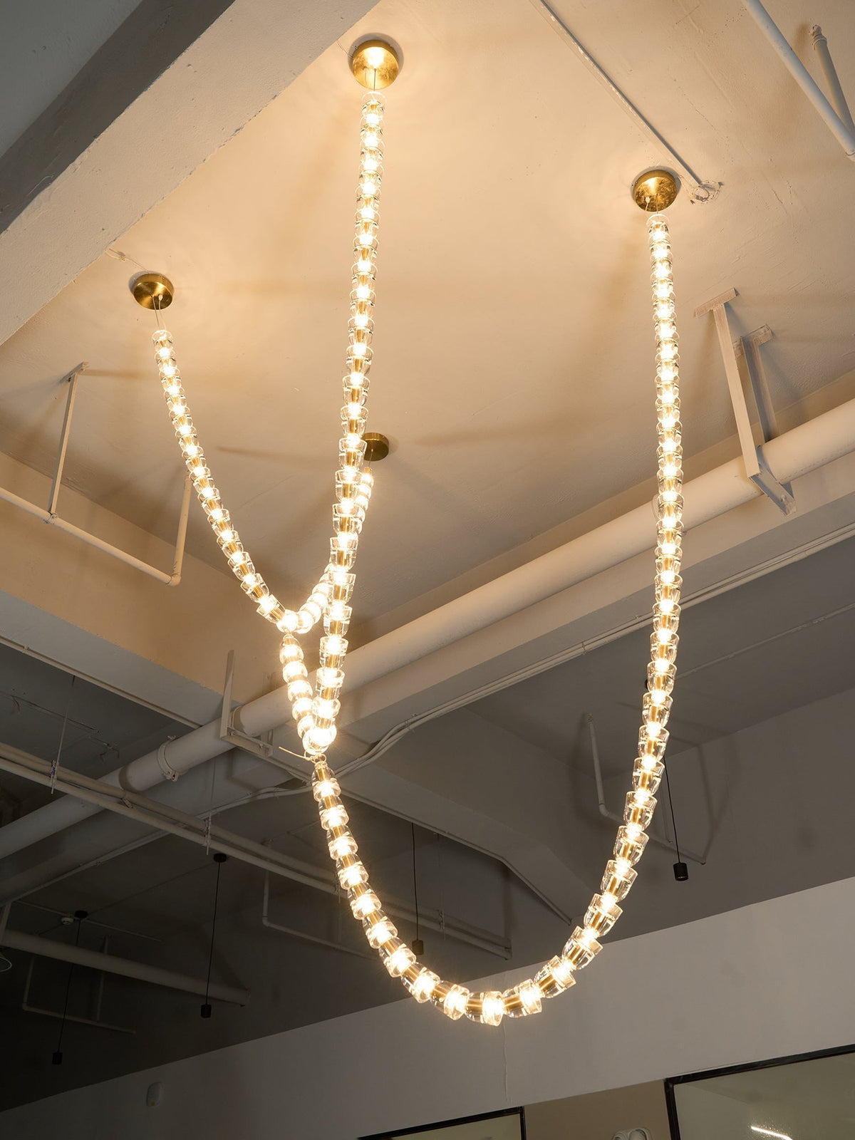 Gabriel Gold Crystal Chandelier - view 9