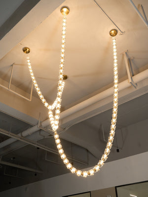 Gabriel Gold Crystal Chandelier - view 9