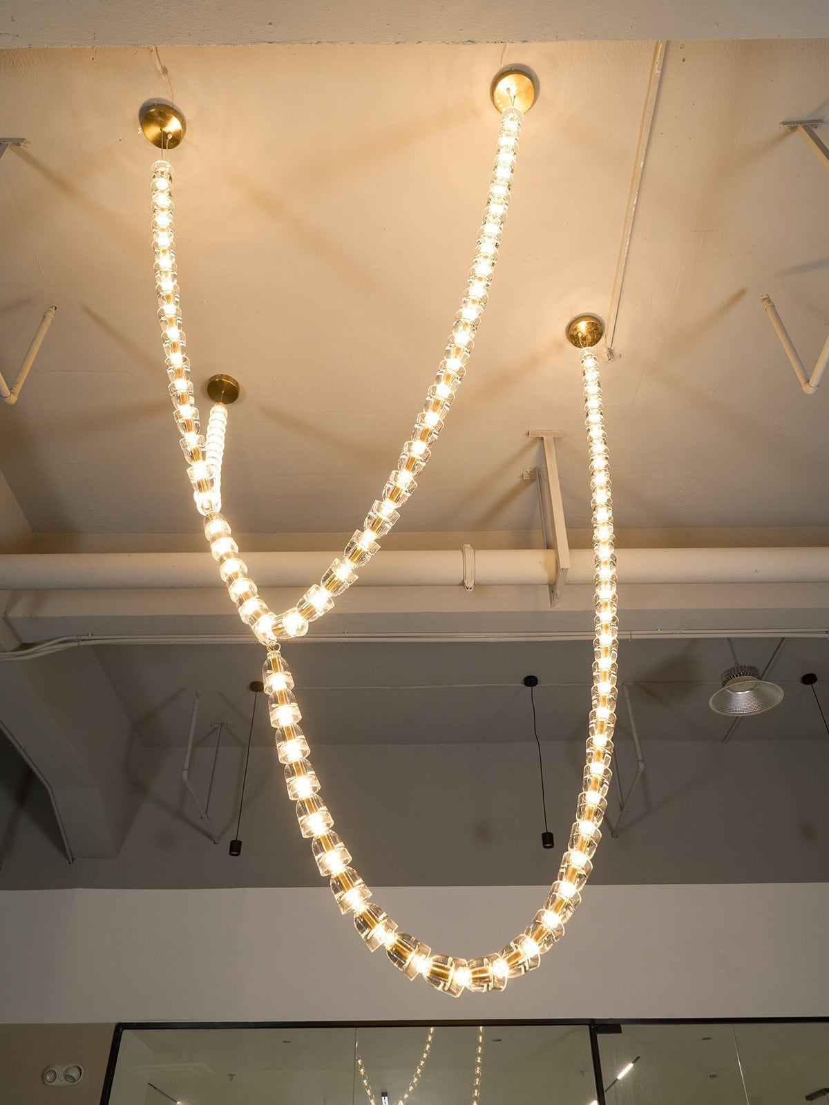 Gabriel Gold Crystal Chandelier - view 8