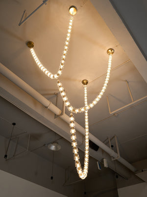 Gabriel Gold Crystal Chandelier - view 6